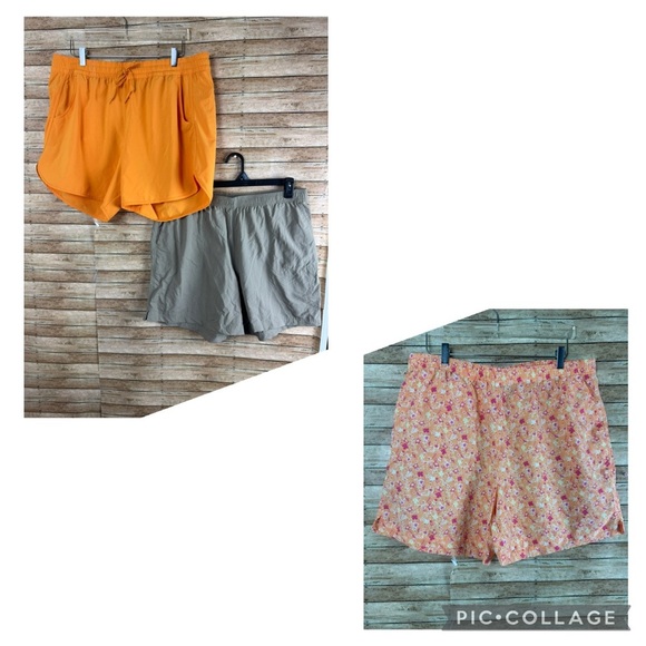 Columbia 3 Shorts Set Sz 1X - Picture 1 of 5